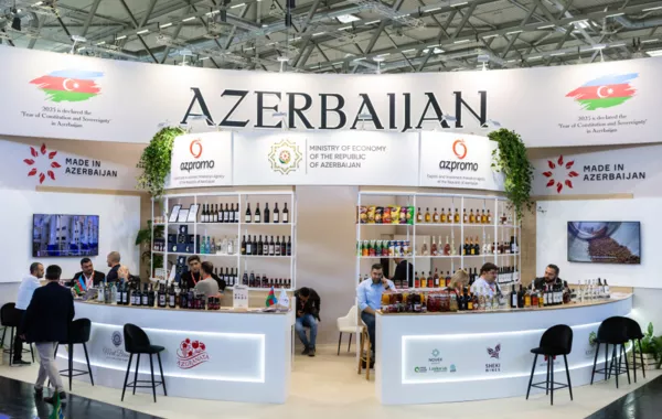 Azerbaijani Companies Showcase Products at Exhibition in Germany