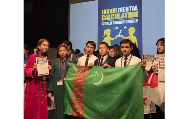 Turkmen Youth Among Top Performers at International Math Contest in Germany
