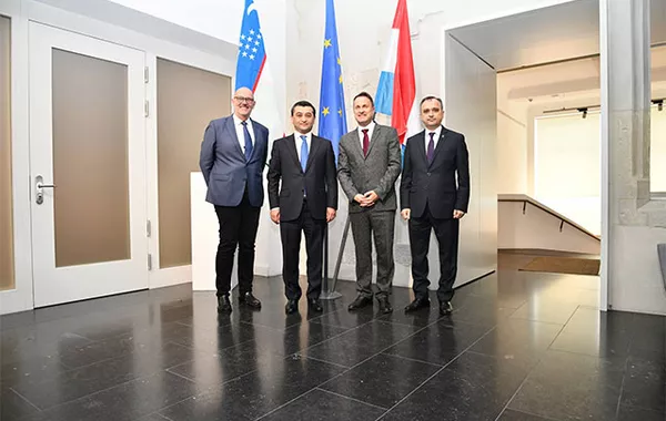 Uzbekistan, Luxembourg Eye to Expand Diplomatic and Economic Cooperation