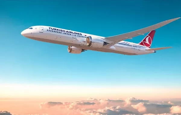Turkish Airlines Sets Record With 92.6M Passengers