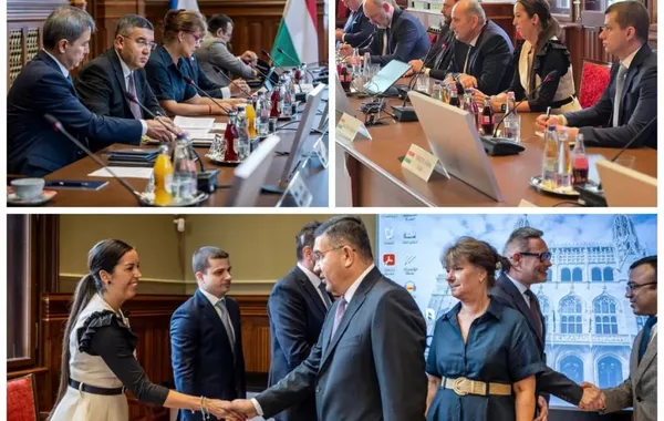 Uzbekistan and Hungary Strengthen Cybersecurity Cooperation