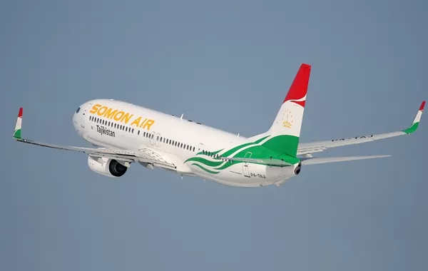 Tajikistan's Somon Air Expands Fleet with New Boeing Jets