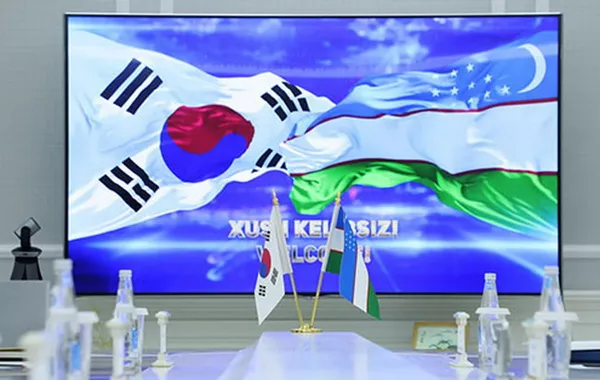 Uzbek Deputy FM, South Korean Ambassador Exchange Views on Joint Partnership