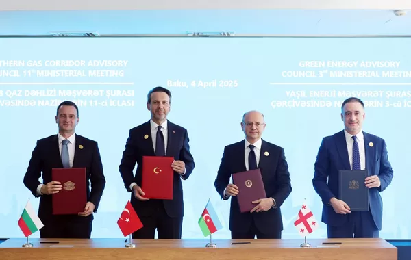 Azerbaijan-Georgia-Türkiye-Bulgaria Energy Project Could Expand to Central Asia: Minister