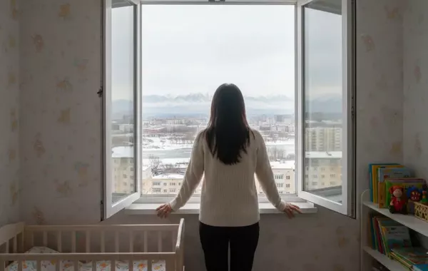Kazakh Mother Throws Children From Fifth-Floor Window