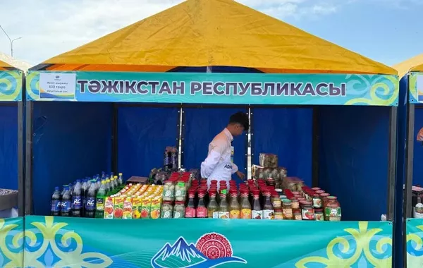 Tajikistan Displays Agricultural and Industrial Products in Kazakhstan