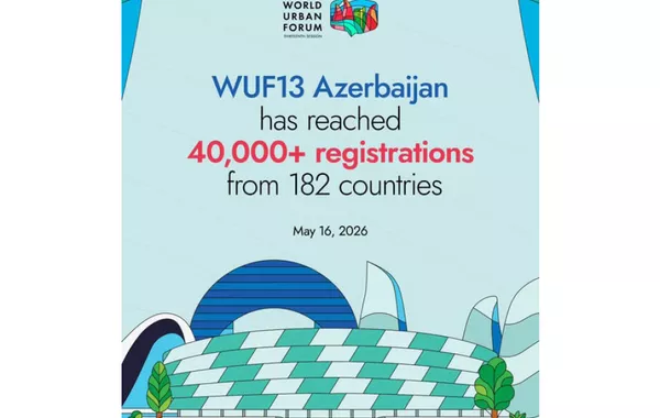 WUF13 Draws Over 40,000 Registrations Worldwide