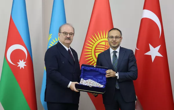 Turkish Deputy Minister of Culture Meets TURKPA Secretary General