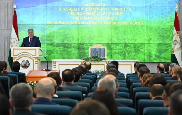 President Rahmon Unveils Bold Green Vision at Opening of Tajikistan’s Environmental HQ