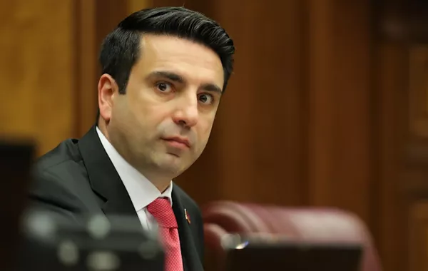 Armenian Parliament Speaker Announces Resignation