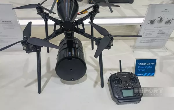 Azerbaijan Showcases Three Advanced Kamikaze Drones