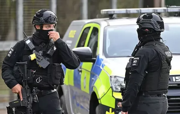 UK Police Arrest British-Iranian Man Over Suspected Terror Plot