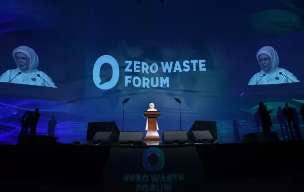 Turkish First Lady Highlights Zero Waste To Fight Climate Change