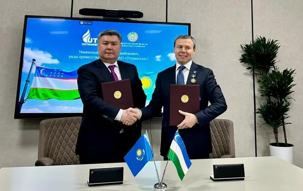 QazaqGaz, Uztransgaz Sign Gas Transit Deal Across Uzbekistan