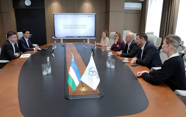 Turkish Pharma Giant Explores New Projects in Uzbekistan