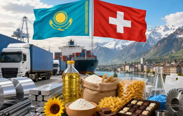 Kazakhstan Targets 30 New Export Opportunities in Switzerland