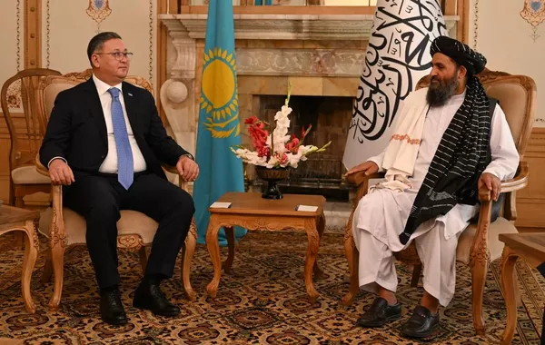 Kazakhstan, Afghanistan Strengthen Ties with New Trade, Infrastructure Talks