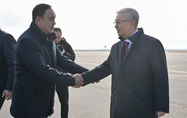 Kazakh President Tours Zhambyl to Check Investment Projects