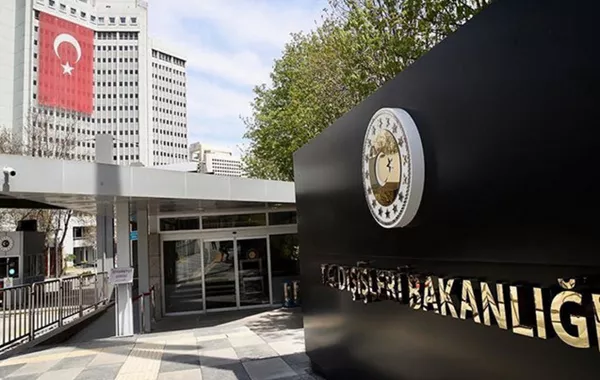 Türkiye Slams European Parliament’s Biased Report