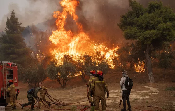 Climate Change Fueled Deadly Wildfires in Türkiye, Greece
