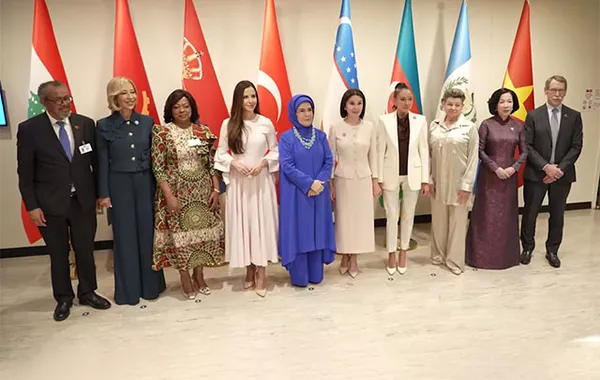 Uzbek First Lady Chairs Landmark UN Forum on Childhood Cancer in New York