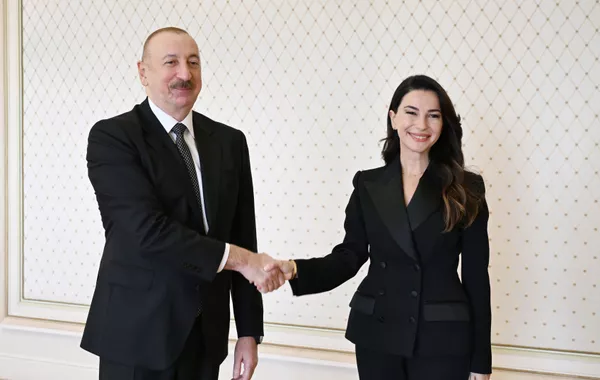 Azerbaijani Leader, Georgian Minister Discuss Boosting Bilateral, Multilateral Cooperation