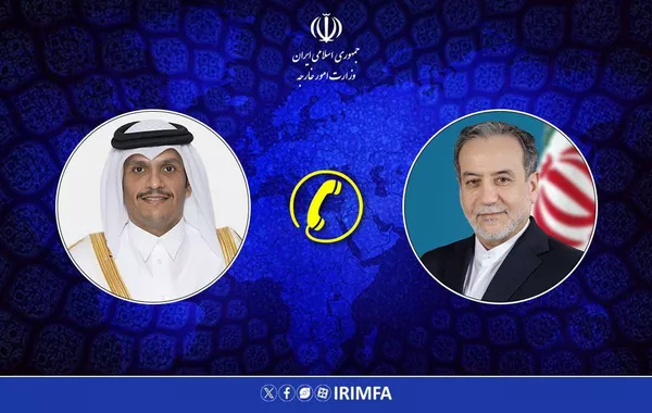 Iran and Qatar Discuss Bilateral Relations and Regional Issues in Talks