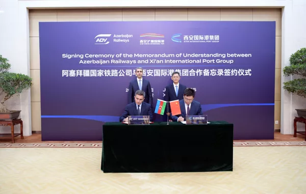Azerbaijan, China Ink Key Transport Agreement