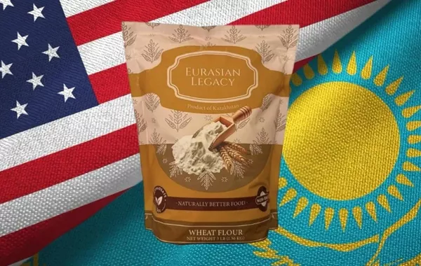 Kazakhstan Enters US Market with First Wheat Flour Export
