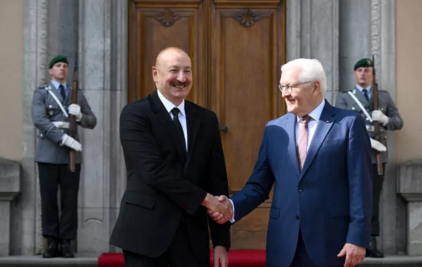 Azerbaijan, Germany Sign Key Bilateral Agreements in Berlin