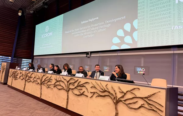 Azerbaijan Attends 34th ICCROM General Assembly