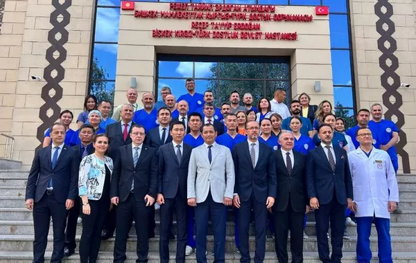 Kyrgyz, Turkish Health Officials Forge Closer Ties in Organ Transplant Cooperation