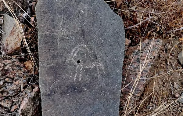 Mysterious Petroglyphs Bring Kyrgyz Town Into Focus