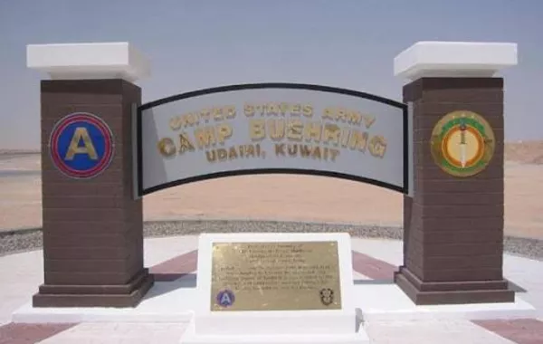 US Troops Abandon Kuwait Base After Iranian Missile Attacks - VIDEO