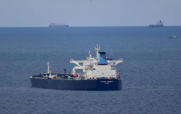 Turkish Oil Tanker Comes Under Drone Attack Near Bosphorus