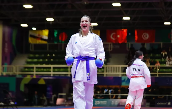 Azerbaijani Karate Star Iryna Zaretska Secures Third Islamic Solidarity Games Gold