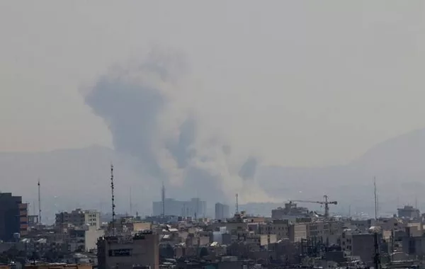 Iranian Region Along Caspian Sea Comes Under Israeli Attack