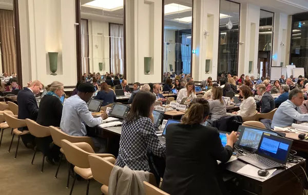 Azerbaijan Participates in International Water Convention Event in Geneva