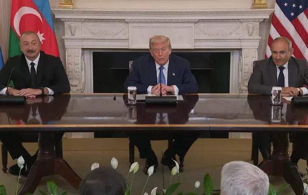 Joint Declaration Signed Following Meeting Between President of Azerbaijan and Prime Minister of Armenia