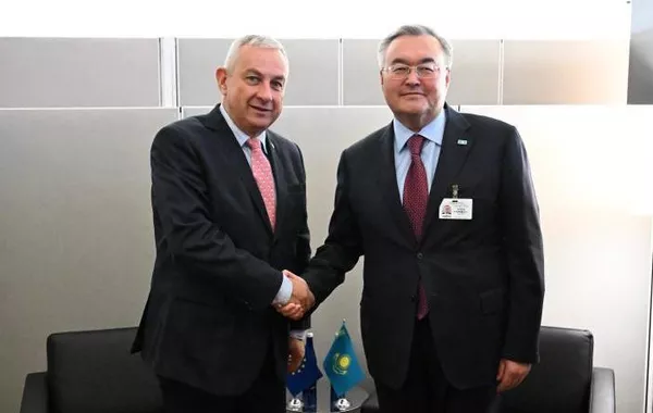 Kazakhstan, EU Reaffirm Commitment to Stronger Trade, Economic Ties
