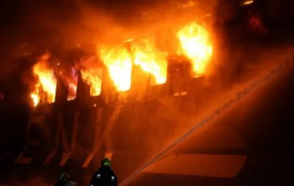 Russian Drone Strikes Turkish Ship in Black Sea