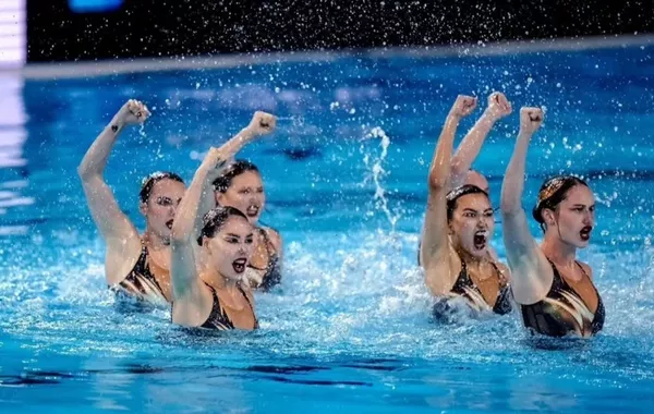 Kazakhstan Makes Waves with Three Artistic Swimming Medals at Asian Championships