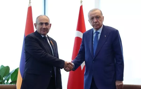 Erdogan Says Türkiye Supports Normalizing Trade, Transport Ties with Armenia