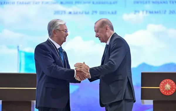 Kazakh President Receives Türkiye’s Highest State Honor, Celebrates Historic Ties
