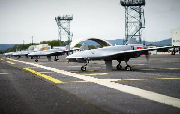 Turkish Giant Baykar Unveils Next-Gen AI-Powered Drones