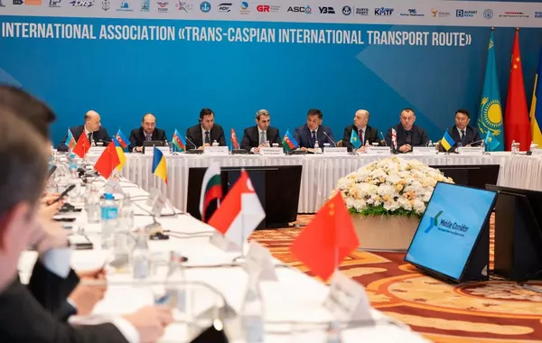 Azerbaijan and Kazakhstan Forge Deals to Enhance Trans-Caspian Corridor