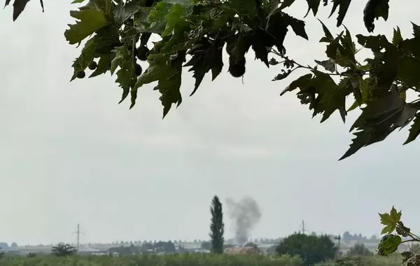 Ammunition Depot Fire Triggers Mass Evacuation in Azerbaijan's Goranboy