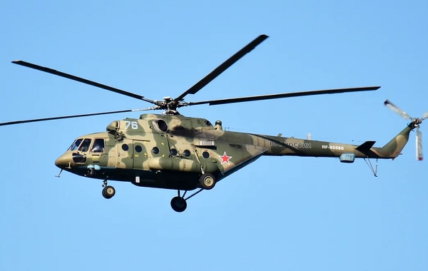 Russian Military Helicopter Crashes, All Crew Dead