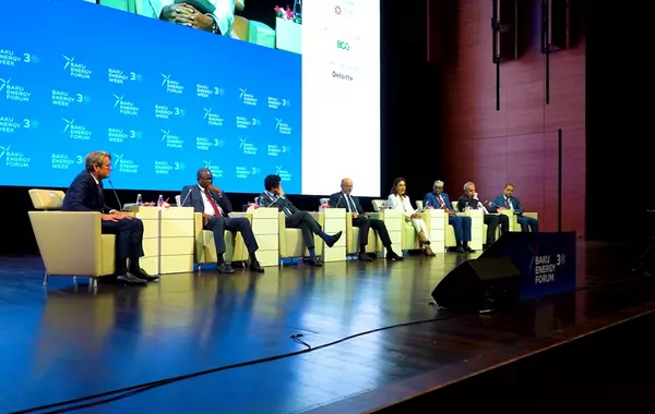 Euronews Spotlights 30th Anniversary of Baku Energy Week