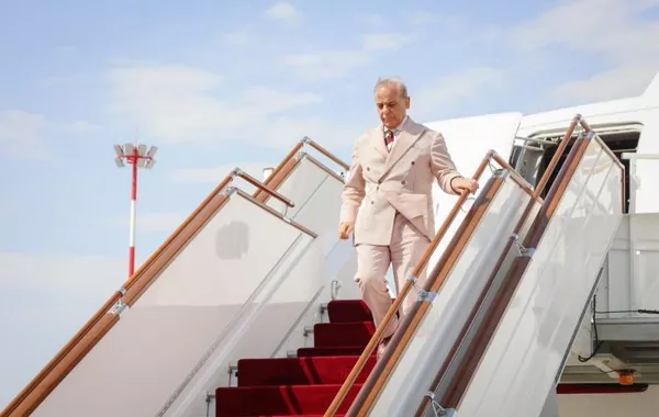 Pakistan’s PM Arrives in Kyrgyzstan for SCO Summit